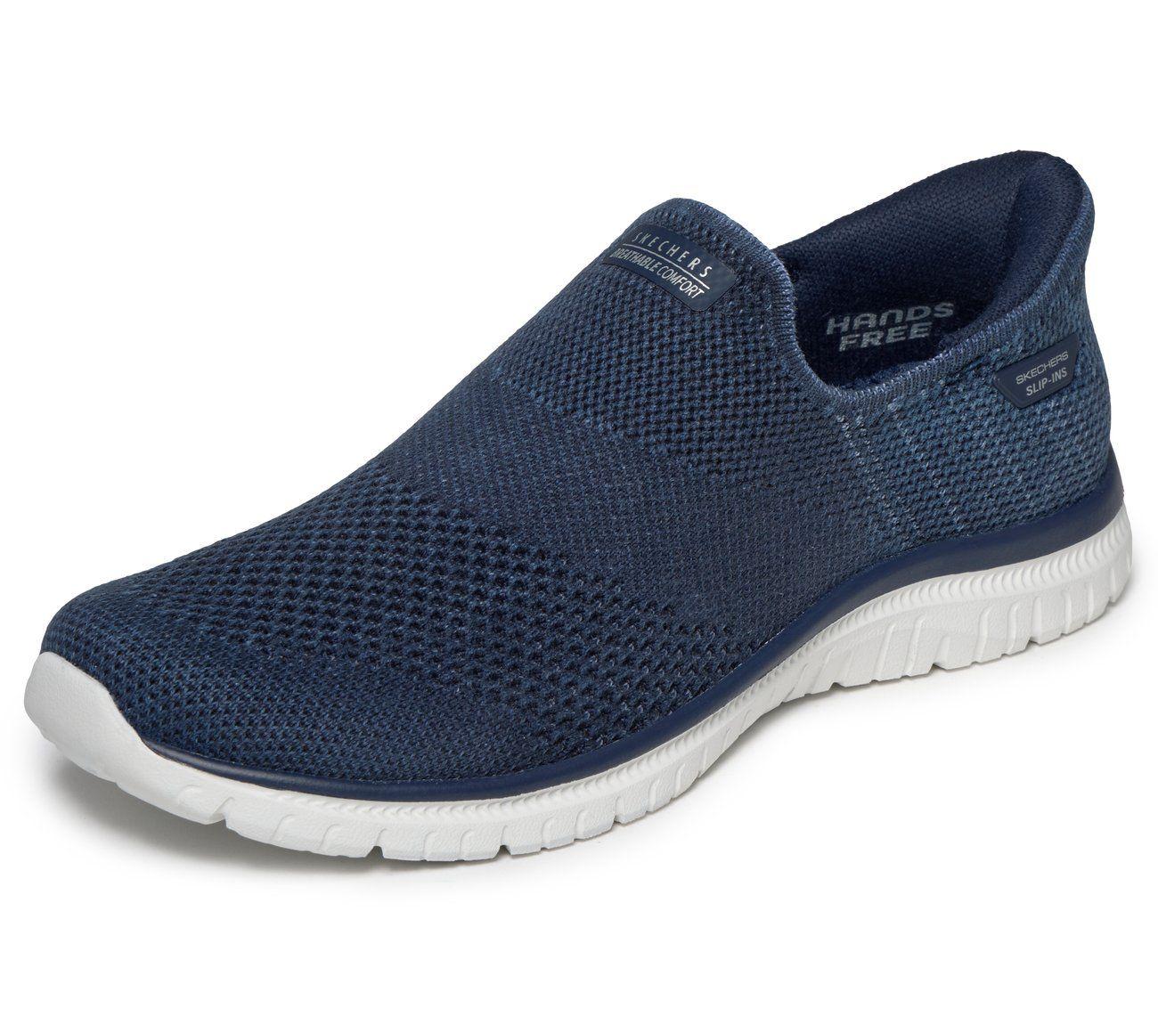 Zapatillas Mujer Slip-ins Virtue Azul marino Skechers-4