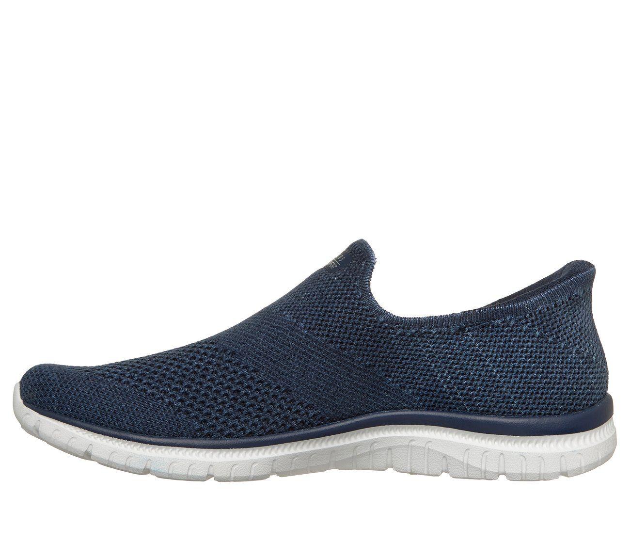 Zapatillas Mujer Slip-ins Virtue Azul marino Skechers-5