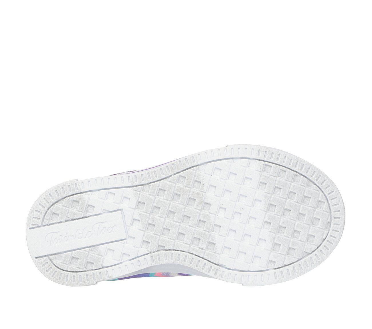 Zapatillas Niña-Infant Twinkle Sparks Cosmic Burst Morado Skechers-2