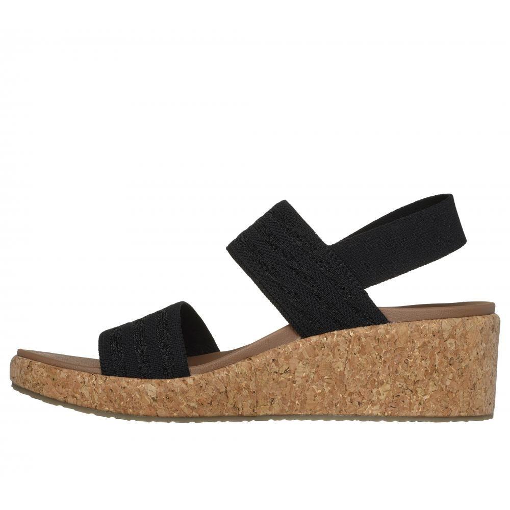 Sandalia Mujer Arch Fit Beverlee Mesh On You Negro Skechers-3