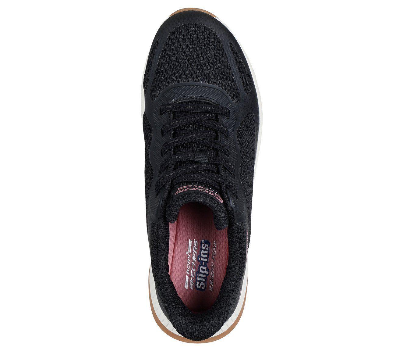 Zapatillas Mujer Skechers Slip-Ins Bobs Squad 4 Staple Look-1