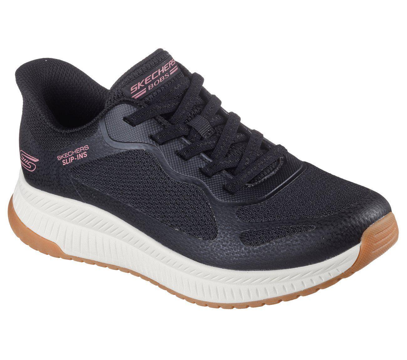 Zapatillas Mujer Skechers Slip-Ins Bobs Squad 4 Staple Look-3