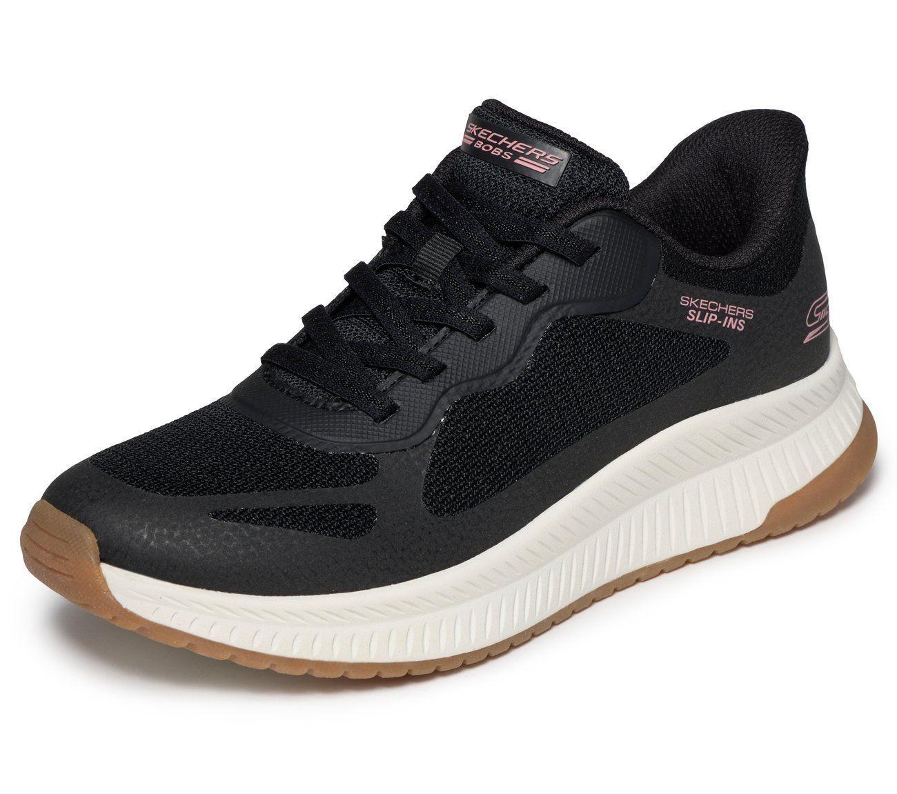 Zapatillas Mujer Skechers Slip-Ins Bobs Squad 4 Staple Look-4