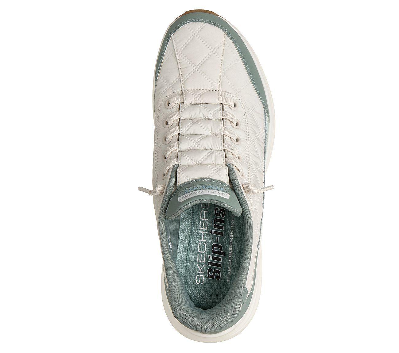 Zapatillas Skechers Mujer Slip-Ins Contour Foam Verde-1