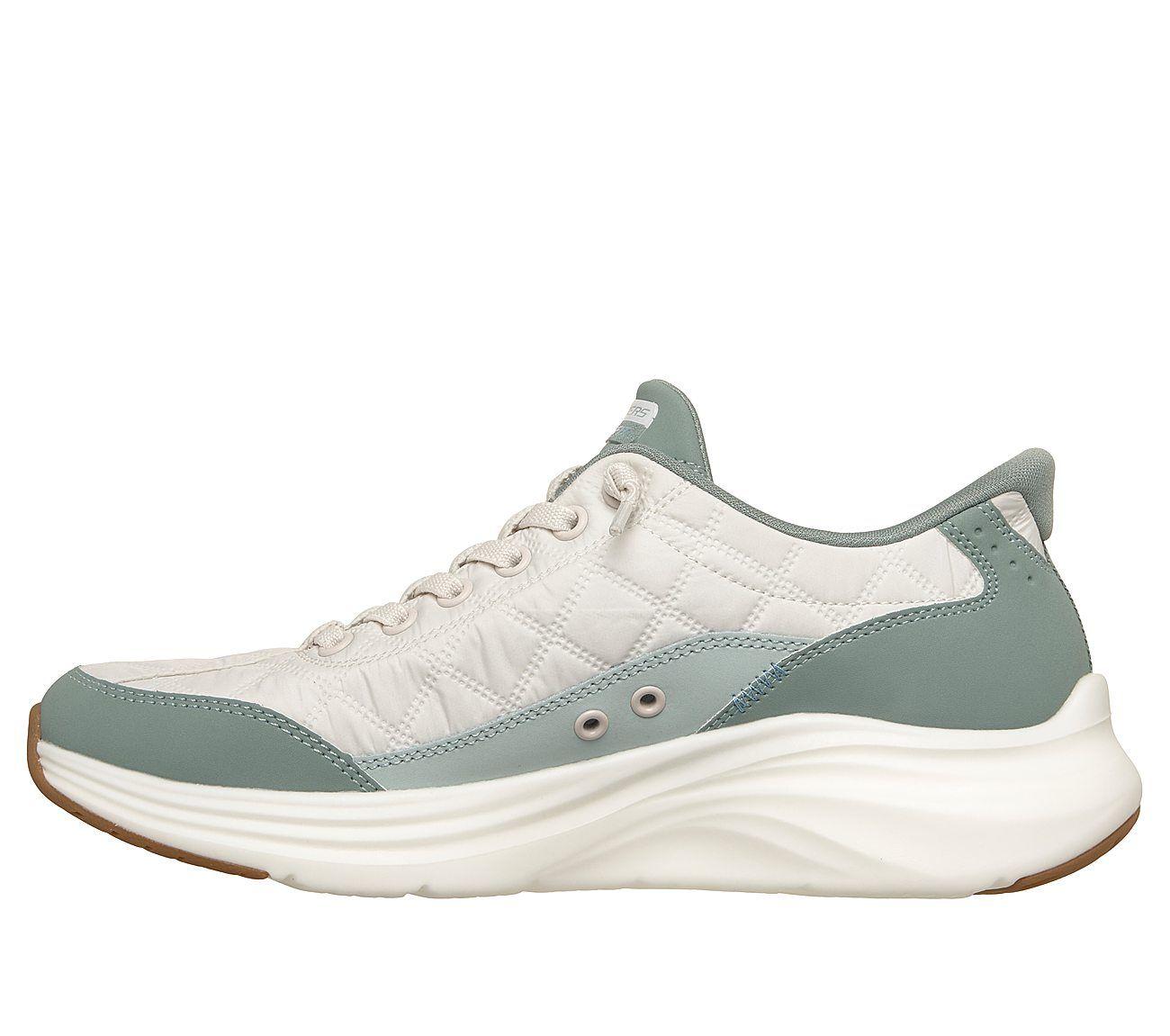Zapatillas Skechers Mujer Slip-Ins Contour Foam Verde-3