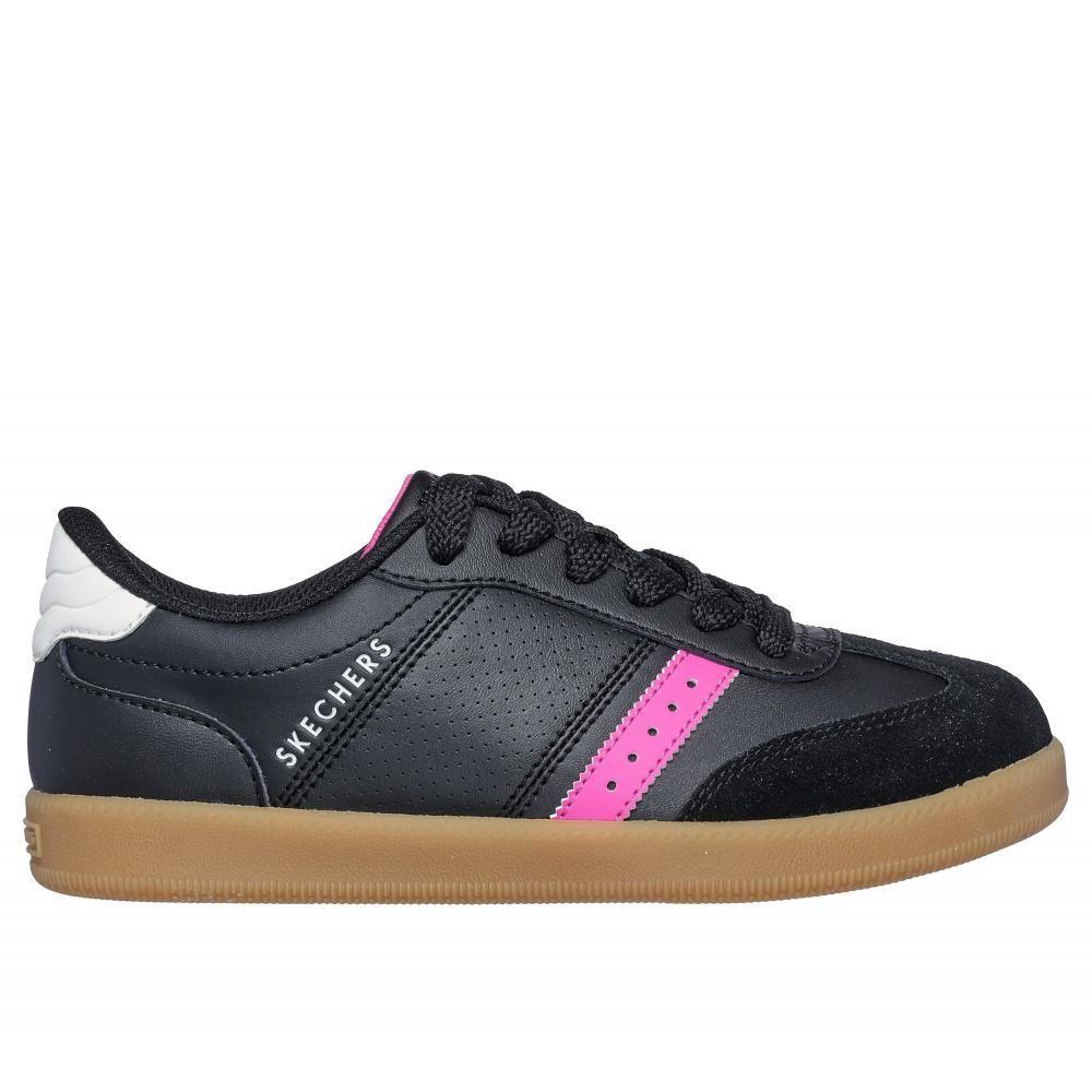 Zapatilla Niña Zinger Street Negro Skechers-0