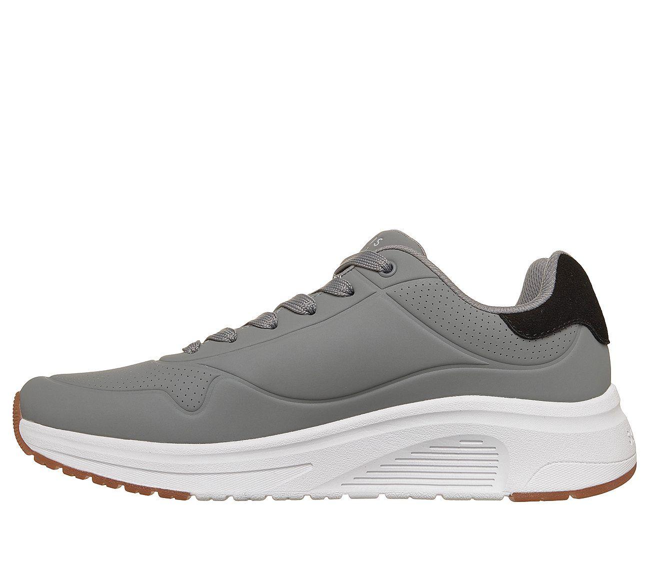 Zapatillas Skechers Hombre Uno Lite 2 Gris-3
