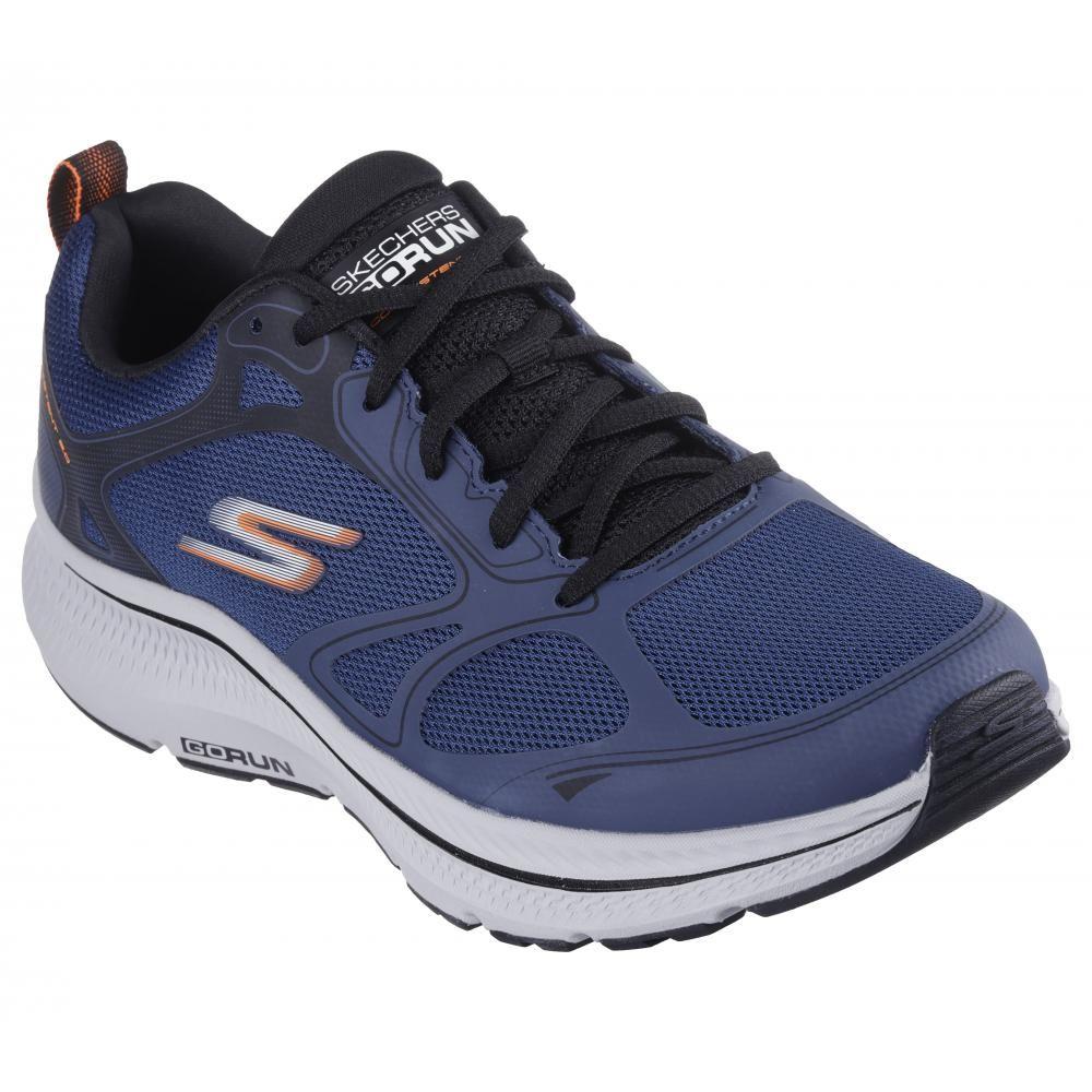 Zapatilla Hombre Go Run Consistent 2.0 Haptic Azul Skechers-4