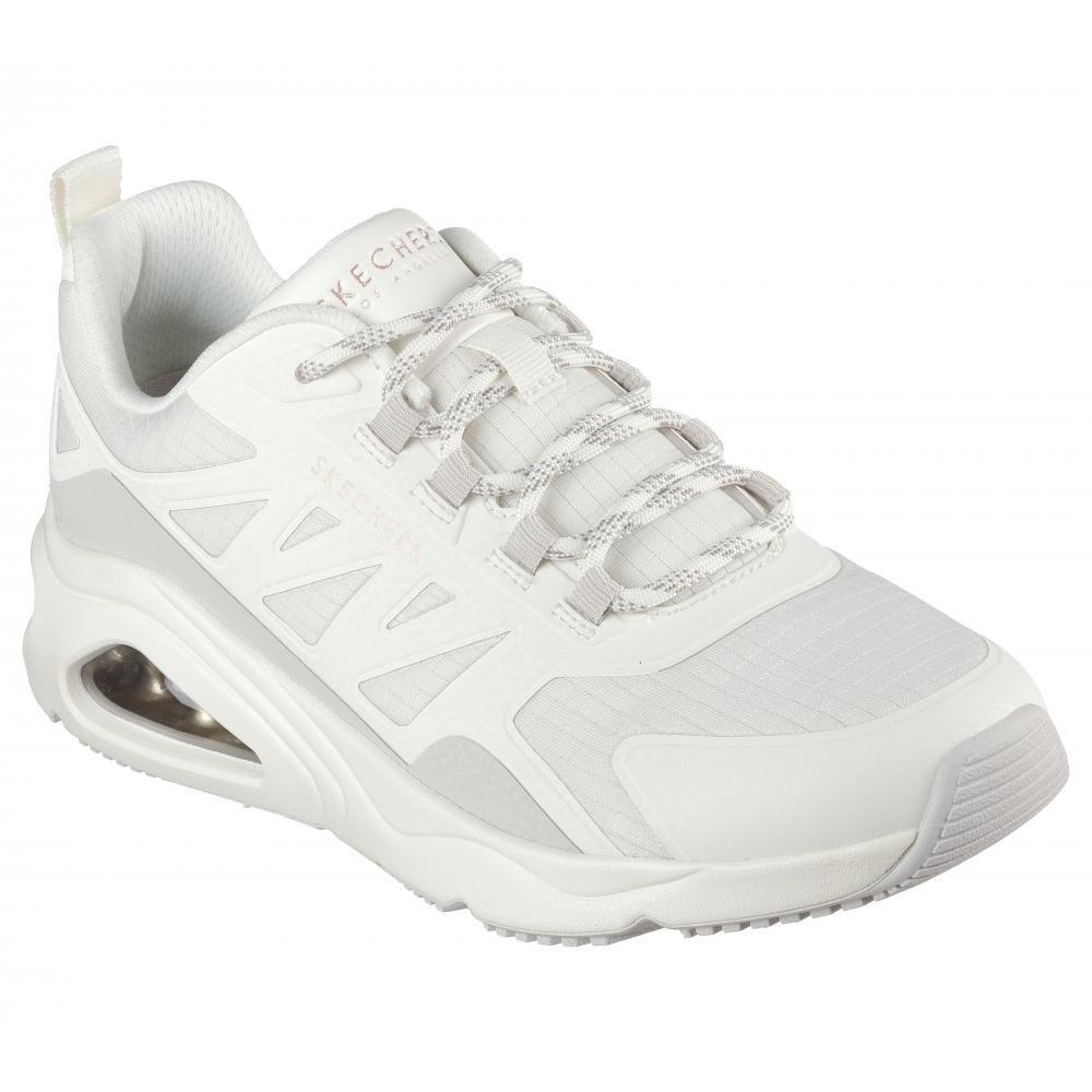 Zapatilla Mujer Tres-Air Uno Zuma Blanco Skechers-4