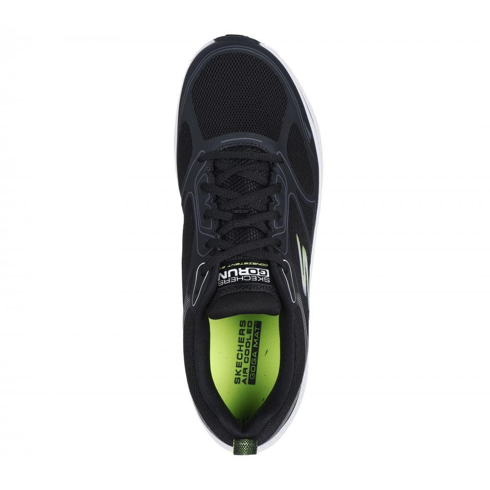 Zapatilla Hombre Go Run Consistent 2.0 Haptic Negro Skechers-1