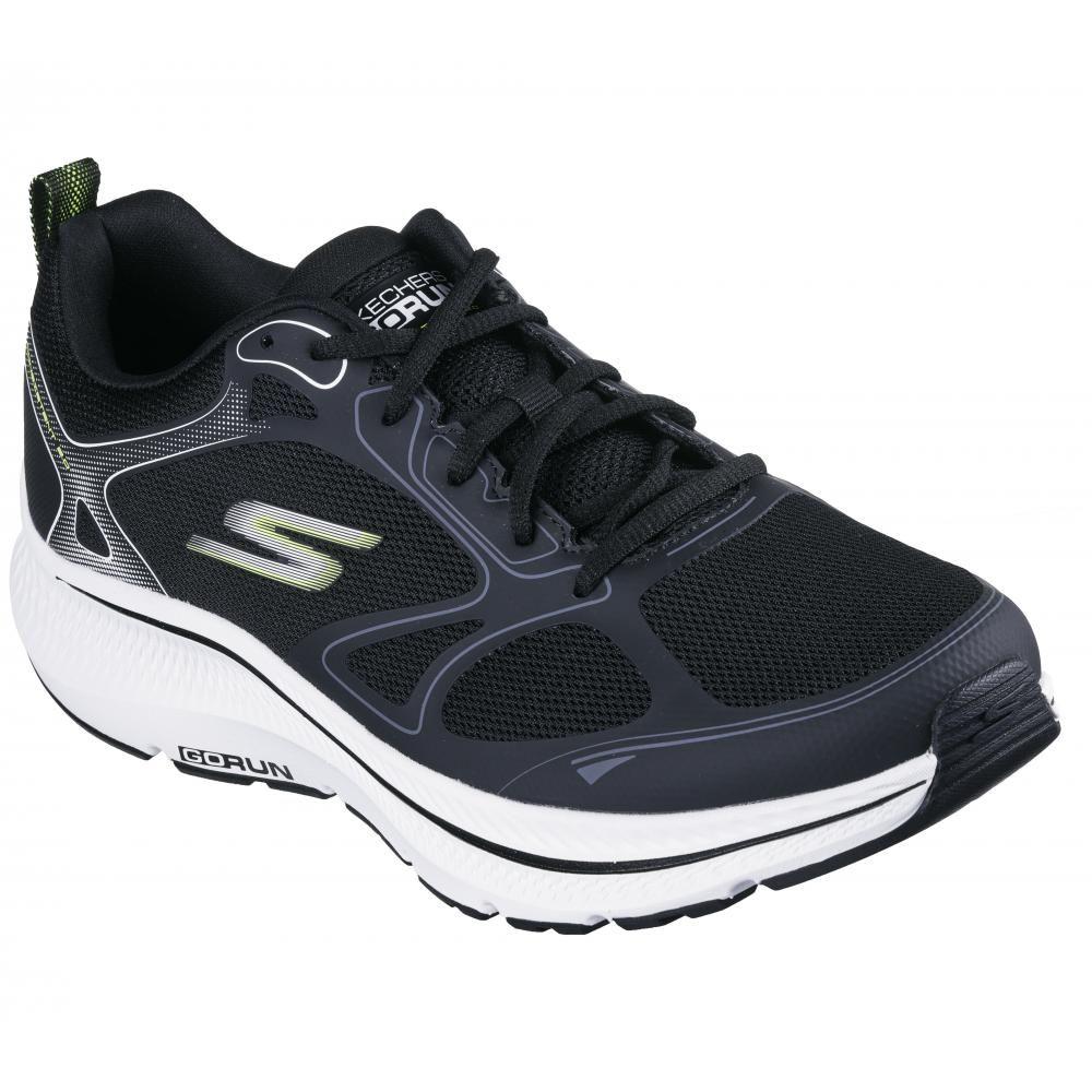 Zapatilla Hombre Go Run Consistent 2.0 Haptic Negro Skechers-4