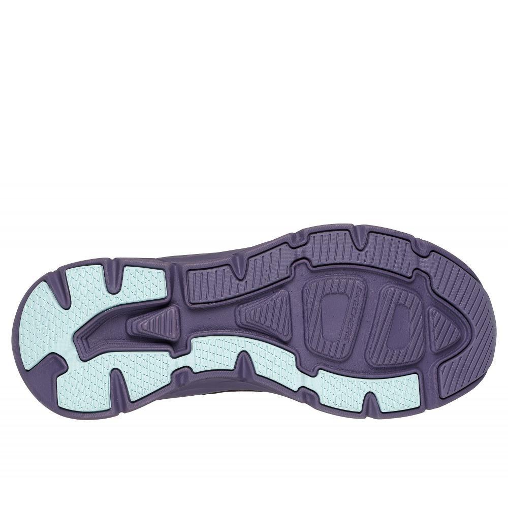 Zapatilla Mujer D'Lux Walker 2.0 Autumn Sun Negra Skechers-2