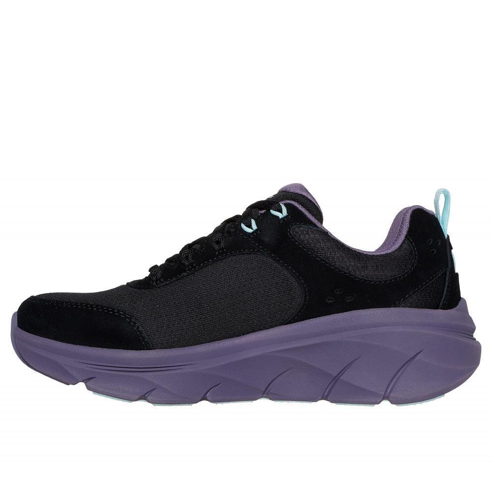 Zapatilla Mujer D'Lux Walker 2.0 Autumn Sun Negra Skechers-3