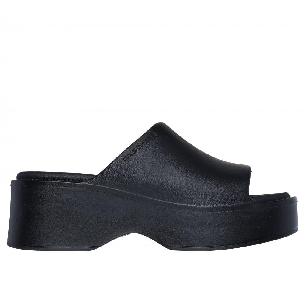 Sandalia Mujer Foamies Rave As If Negro Skechers-0