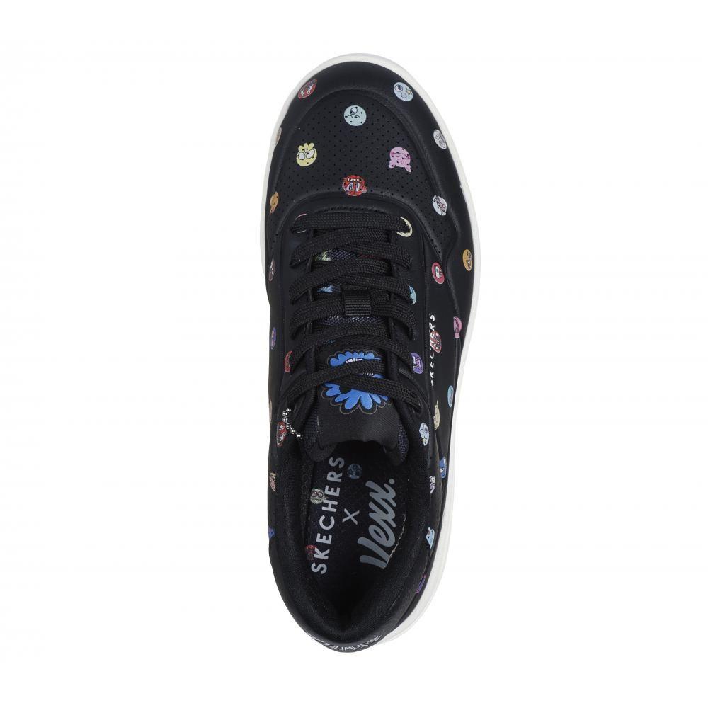 Zapatilla Mujer Uno Court Vexx Multi - Moji Negro Skechers-1