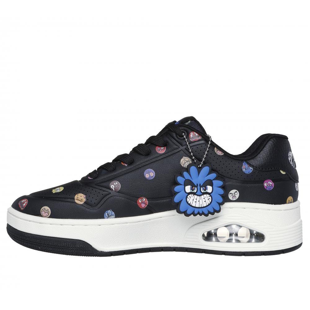Zapatilla Mujer Uno Court Vexx Multi - Moji Negro Skechers-3