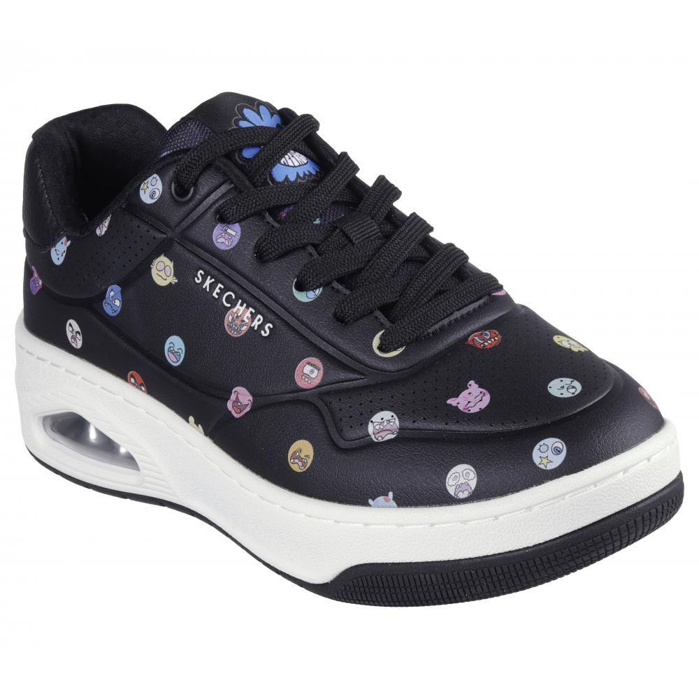 Zapatilla Mujer Uno Court Vexx Multi - Moji Negro Skechers-4