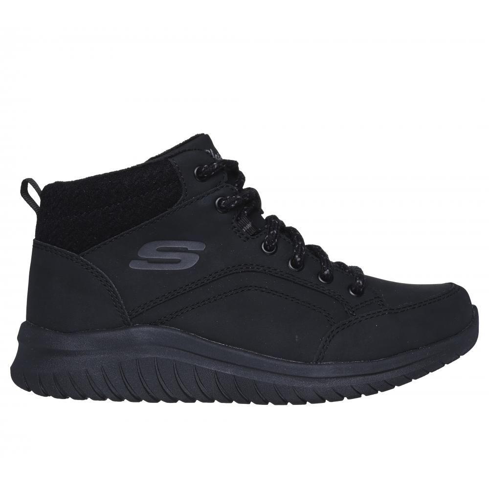 Botín Mujer Ultra Flex 2.0 Casual Mix Negro Skechers-0