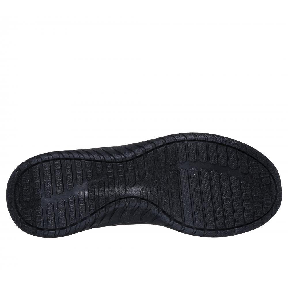 Botín Mujer Ultra Flex 2.0 Casual Mix Negro Skechers-2