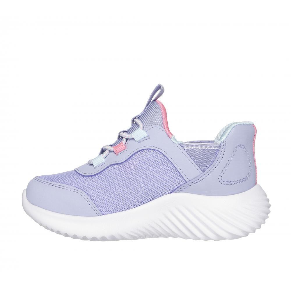 Zapatilla Niña Skechers Slip-ins: Bounder Morado-3