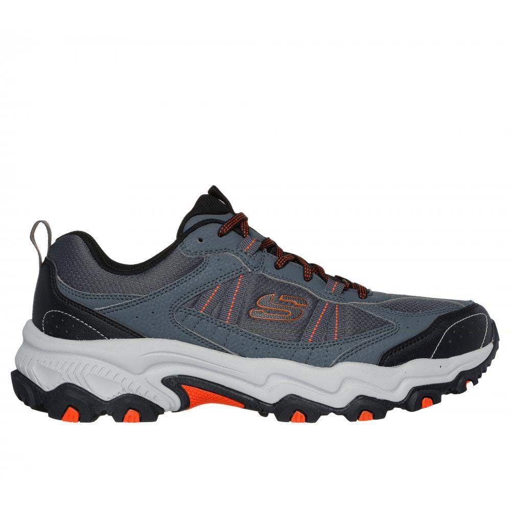 Zapatilla Hombre Stamina At Upper Stitch Gris Skechers-0