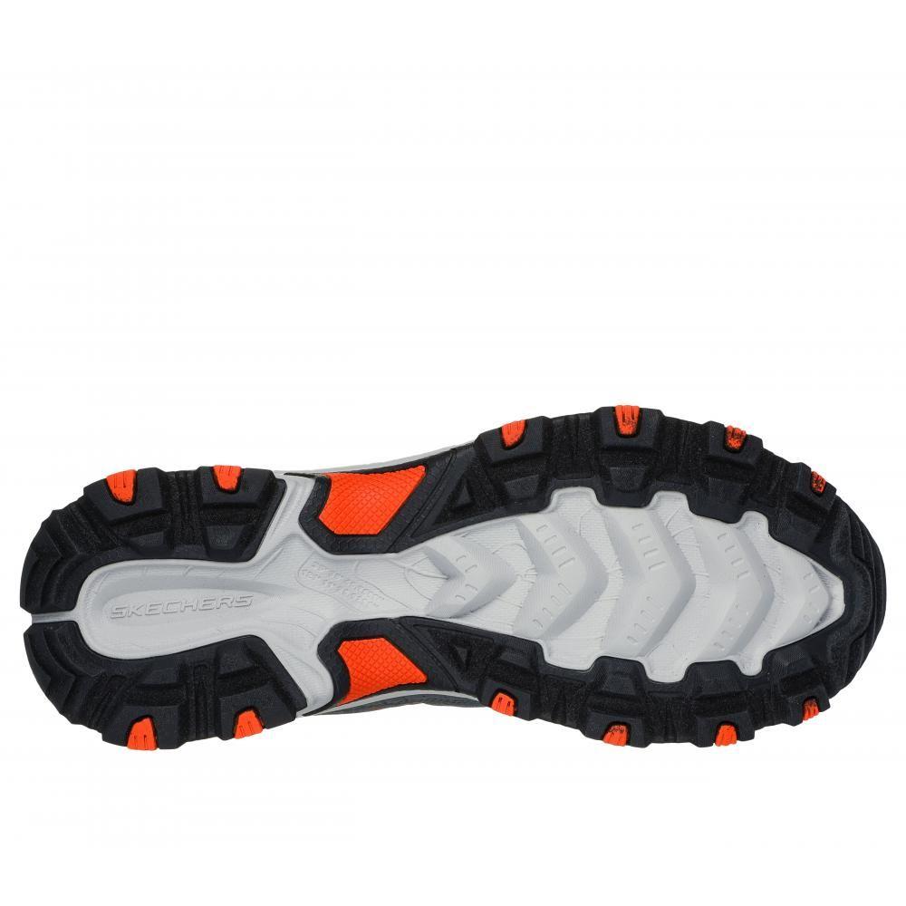 Zapatilla Hombre Stamina At Upper Stitch Gris Skechers-2