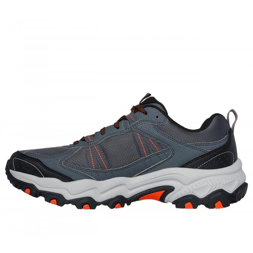 Zapatilla Hombre Stamina At Upper Stitch Gris Skechers-3