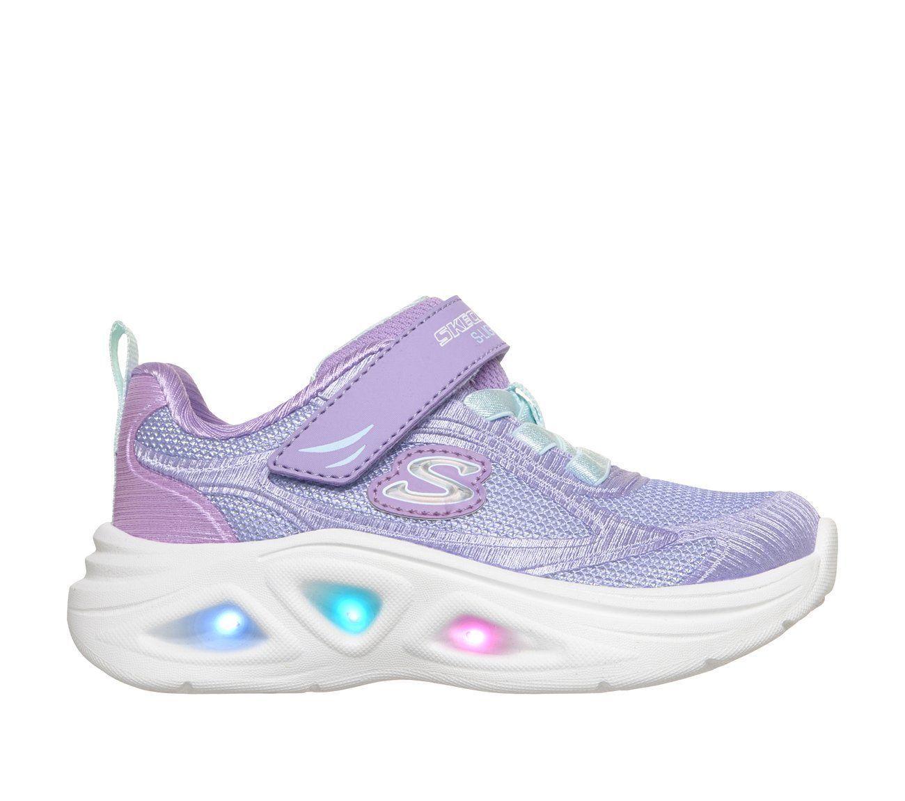 Zapatillas Niña Skechers Sola Glow 2.0 Dazzle Steps-4