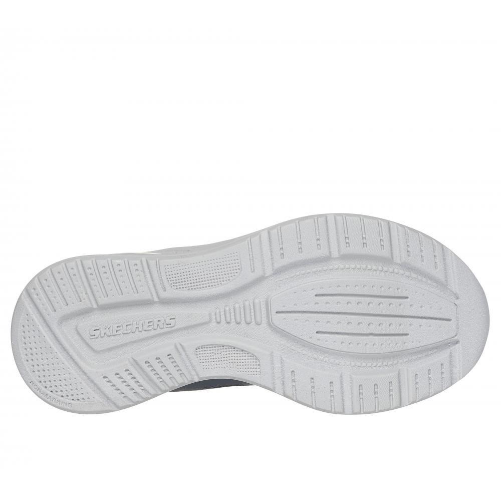 Zapatilla Niño Microspec Max Advance Krendeck Gris Skechers-2