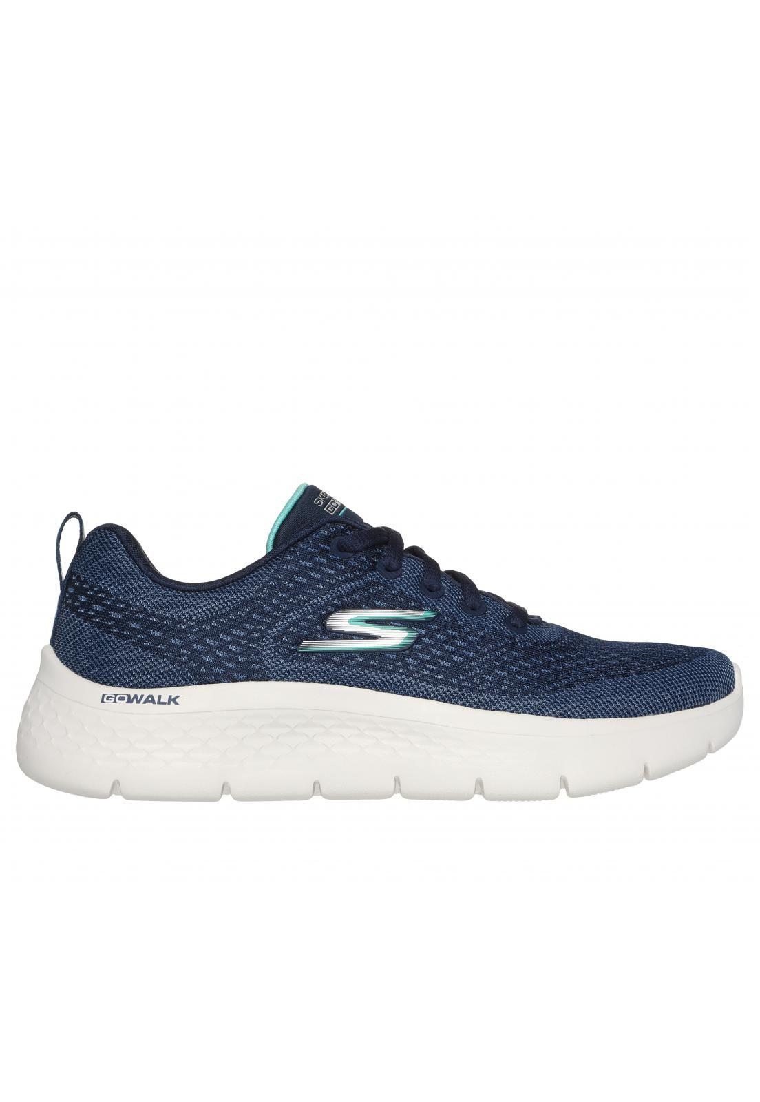 Zapatilla Mujer Go Walk Flex Azul TQ Skechers-0