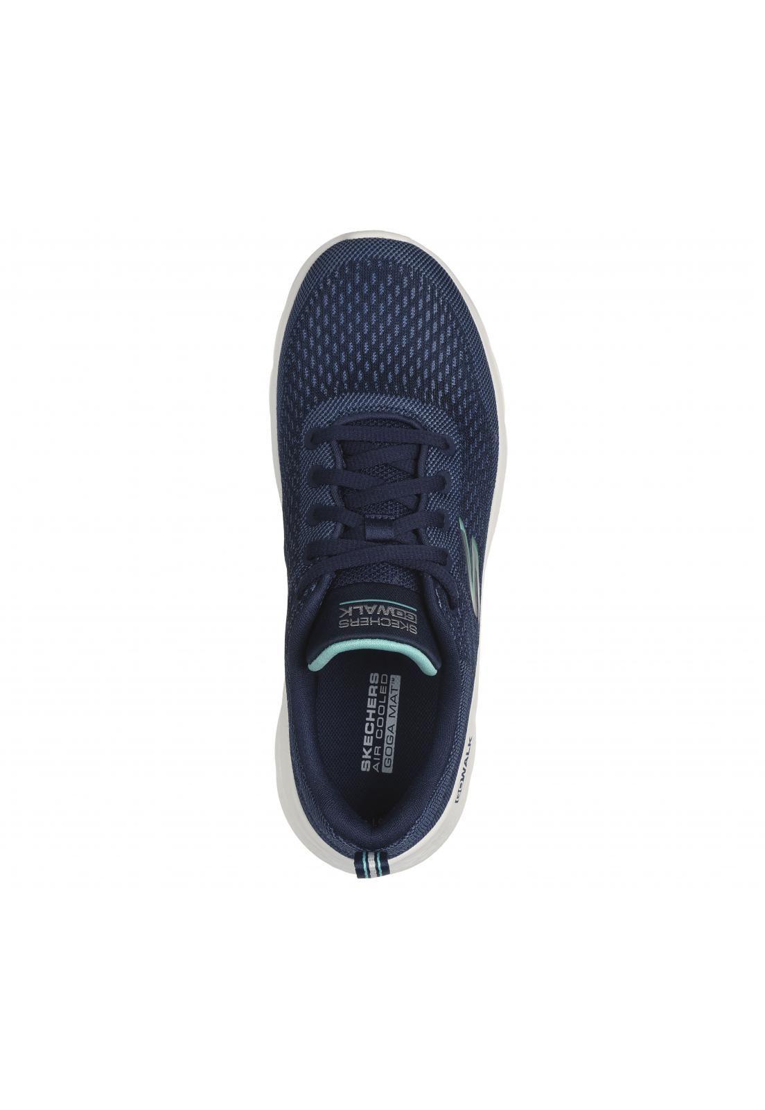 Zapatilla Mujer Go Walk Flex Azul TQ Skechers-1