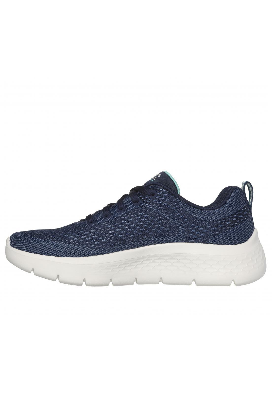 Zapatilla Mujer Go Walk Flex Azul TQ Skechers-3