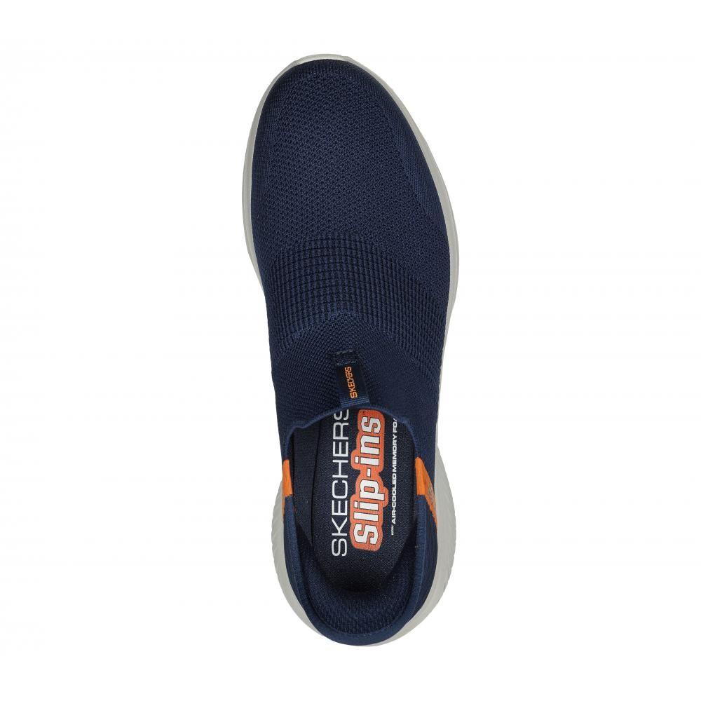 Zapatilla Hombre Skechers Slip-ins: Ultra Flex 3.0 V Azul-1