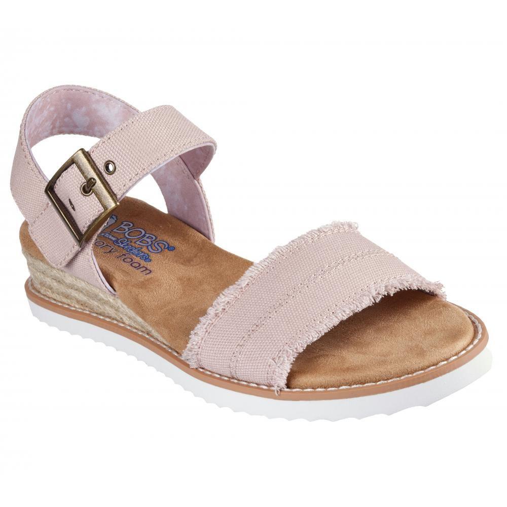 Sandalia Mujer Desert Kiss Adobe Princess Rosado Skechers-4