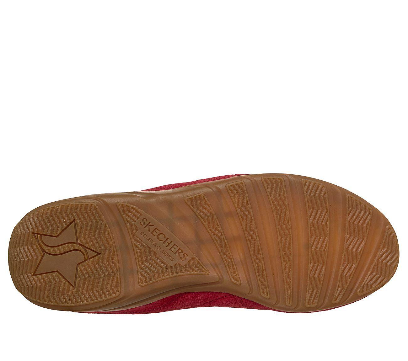 Zapatos Skechers Mujer Court Racer City Belle Rojo-2