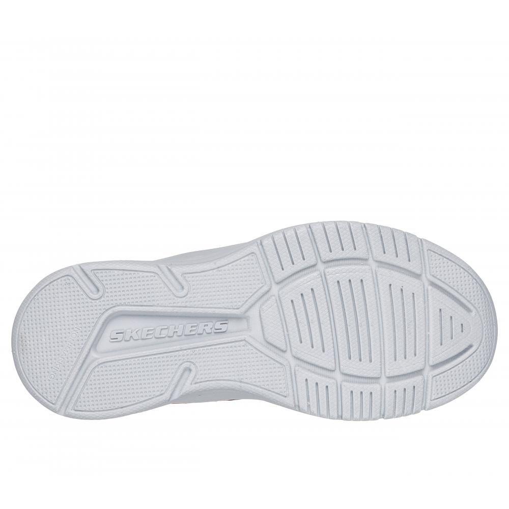 Zapatilla Niño Microspec Advance Roja Skechers-2