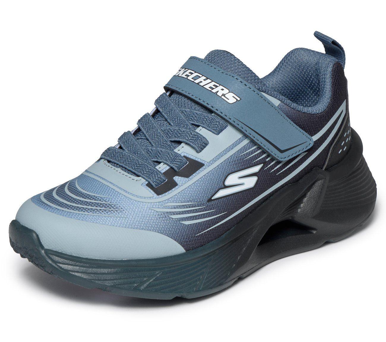 Zapatillas Niño Tidal-Tech Gris azul Skechers-4