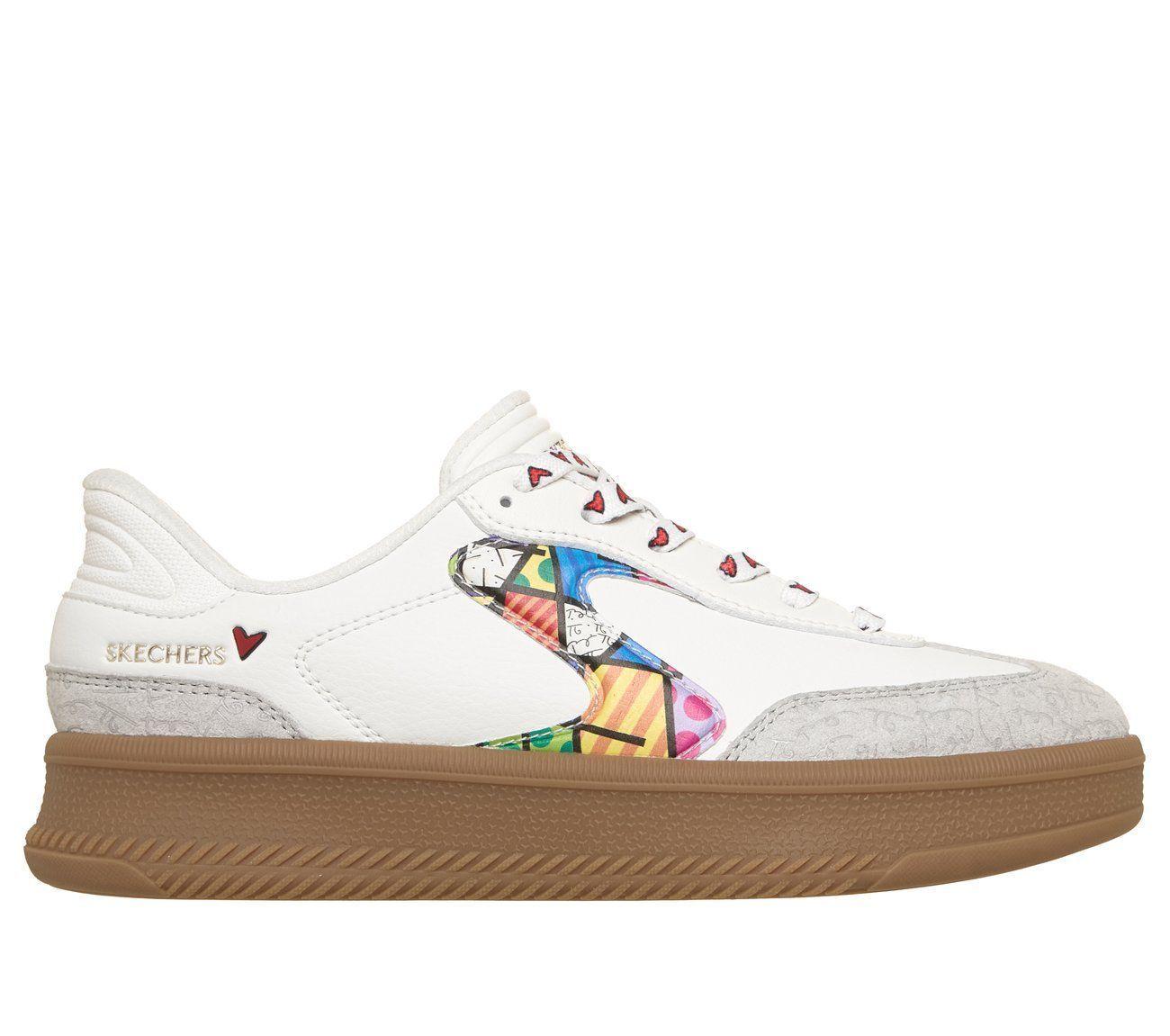Zapatillas Mujer Skechers Slip-Ins Hotshot Hi Britto-0