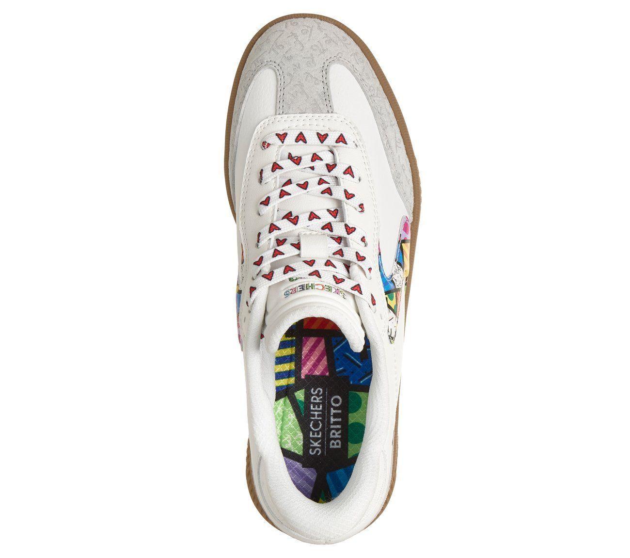 Zapatillas Mujer Skechers Slip-Ins Hotshot Hi Britto-1