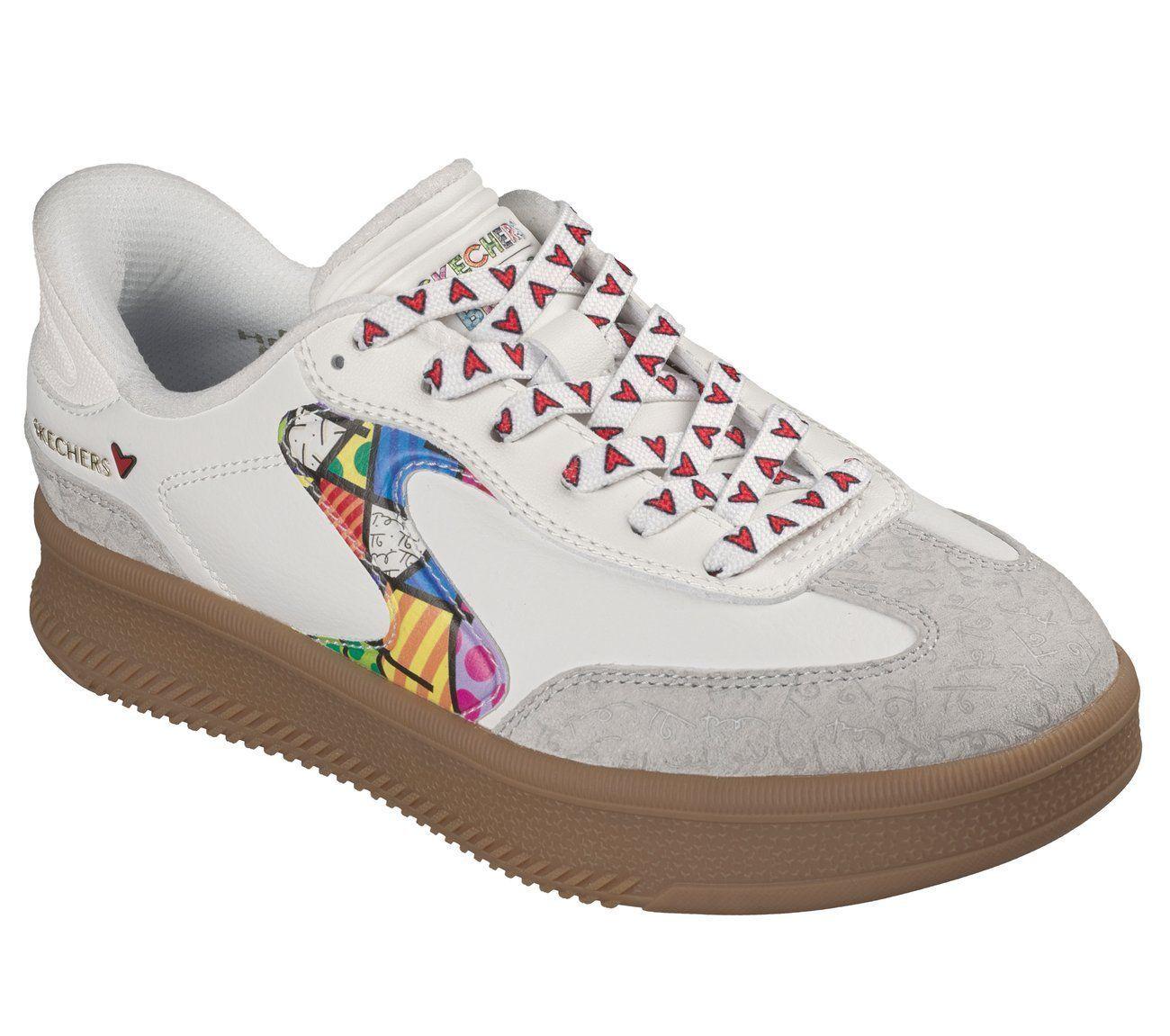 Zapatillas Mujer Skechers Slip-Ins Hotshot Hi Britto-3