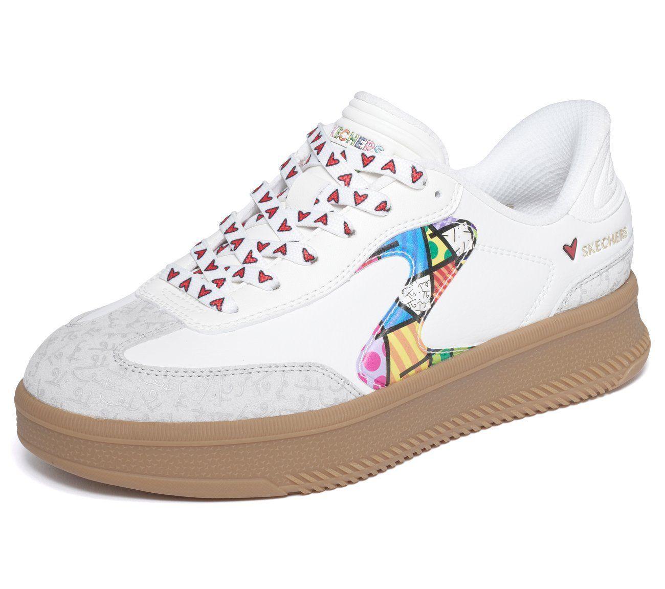 Zapatillas Mujer Skechers Slip-Ins Hotshot Hi Britto-4
