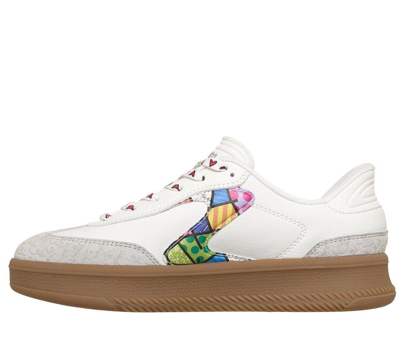 Zapatillas Mujer Skechers Slip-Ins Hotshot Hi Britto-5