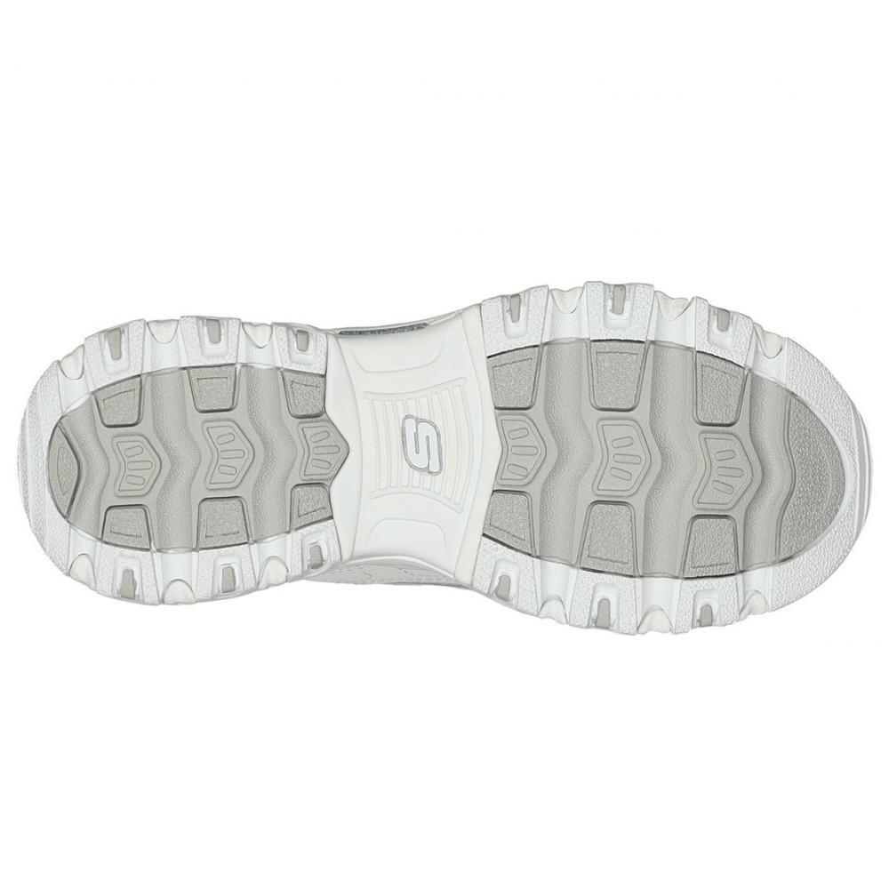 Zapatillas Niña - Blanco Skechers-2