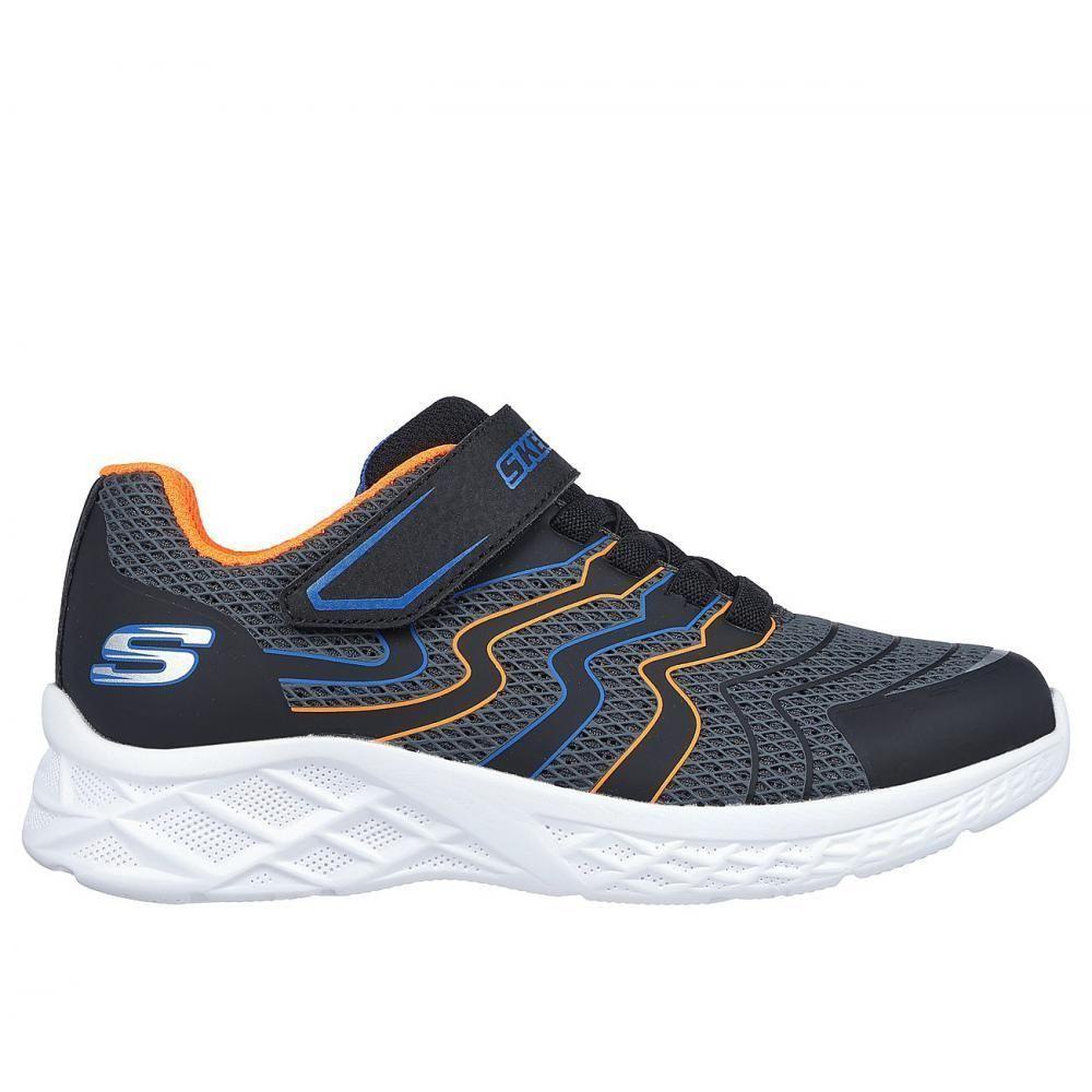 Zapatilla Niño Microspec Ii T Gris Skechers-0