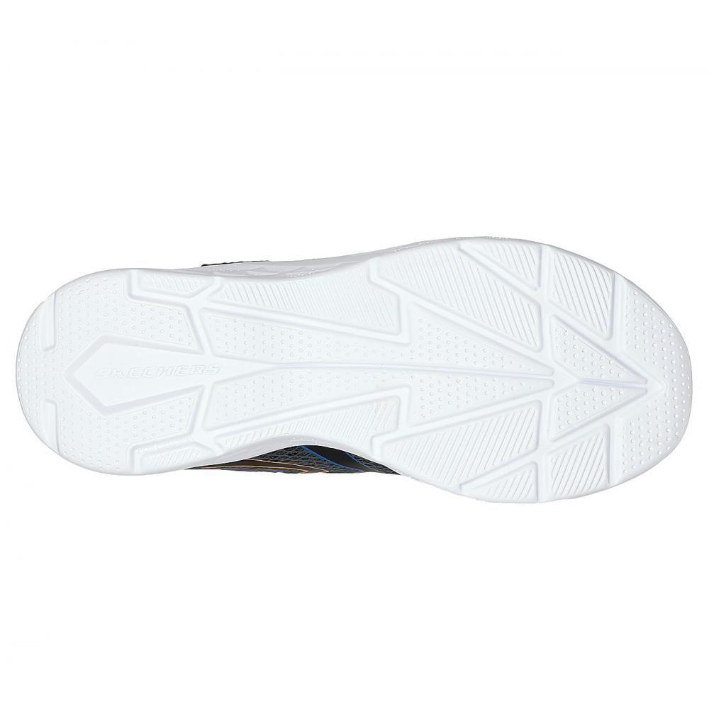 Zapatilla Niño Microspec Ii T Gris Skechers-2