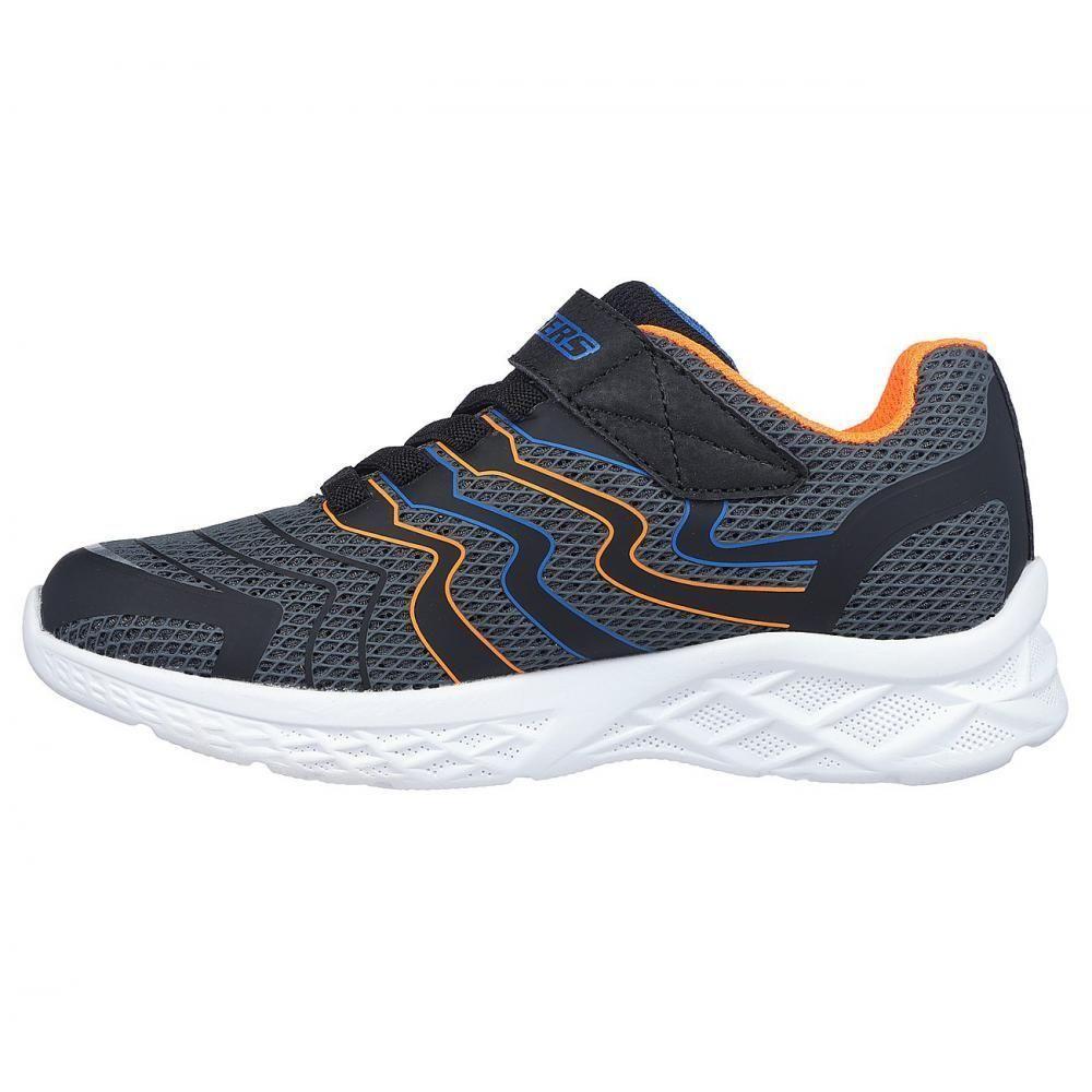 Zapatilla Niño Microspec Ii T Gris Skechers-3