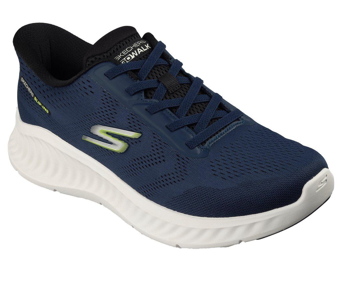 Zapatillas Hombre Slip-ins Go Walk Now Payton Azul Skechers-3