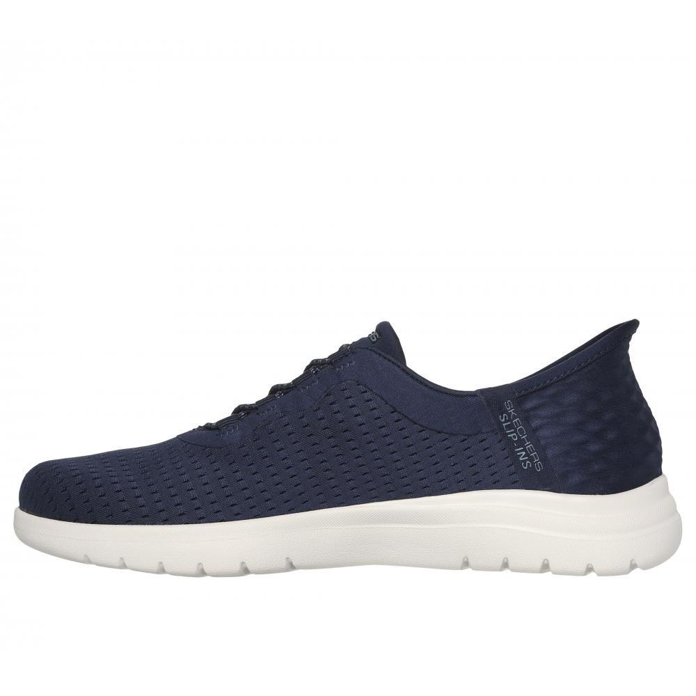 Zapatilla Mujer Skechers Slip-ins: On-The-Go Flex Clever Azul-3