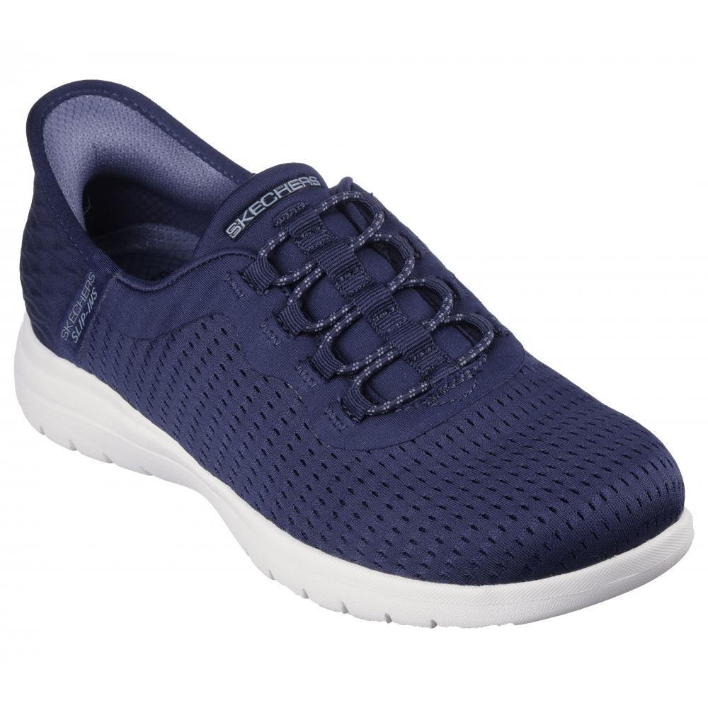 Zapatilla Mujer Skechers Slip-ins: On-The-Go Flex Clever Azul-4