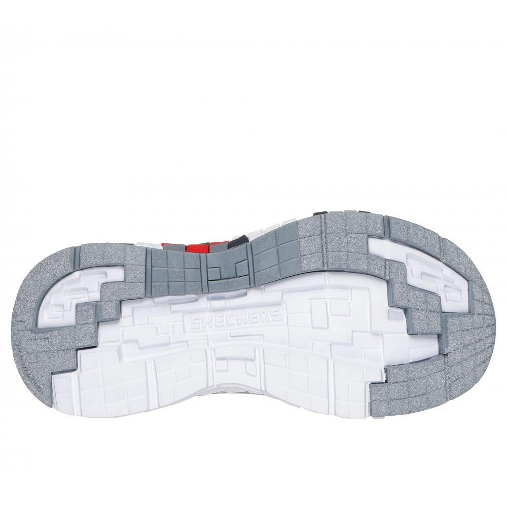 Zapatilla Niño Mega-Craft 3.0 Gris Skechers-2